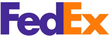 Fedex and USPS logo