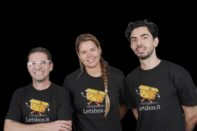 Equipo de Letsbox.it en Miami